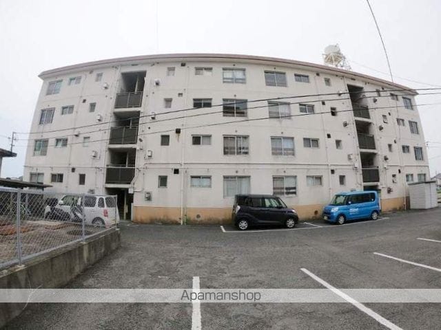 品川マンションA棟の外観写真