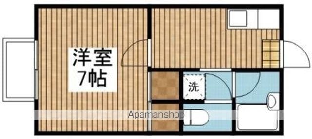 コンフォートさんべる樹の間取り写真