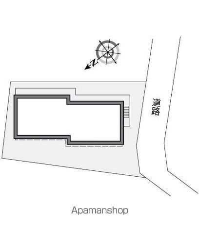 レオパレスＹＯＳＨＩＤＡ 203 ｜ 神奈川県横浜市戸塚区吉田町1174（賃貸アパート1K・2階・19.87㎡） その28