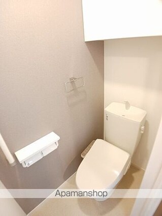 ルピナス　イースト[1K/27.02m2]のトイレ