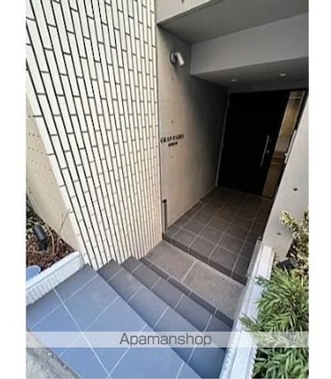 ＧＲＡＮＰＡＳＥＯ市谷仲之町[1K/27.2m2]のエントランス