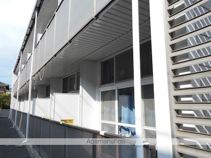 レオパレス田園[1K/23.18m2]のバルコニー