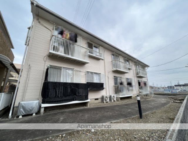 ハイツ森本の外観写真