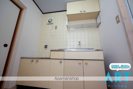 マンションサンライン[1K/18.1m2]のキッチン