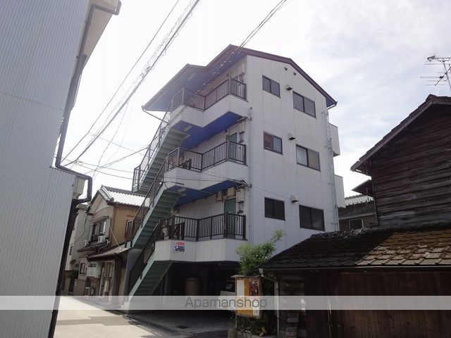 ハイツミーナの外観写真