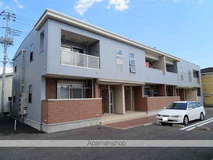 山梨県甲府市大里町[2LDK/58.8m2]の外観1