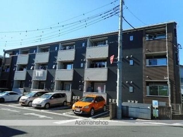ソレアード南流山の外観写真