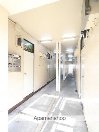 調布ハイムピア[1K/14m2]のエントランス