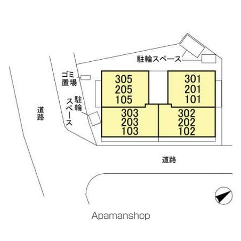 カナミオン 203 ｜ 千葉県千葉市中央区神明町9-4（賃貸アパート1LDK・2階・32.89㎡） その22