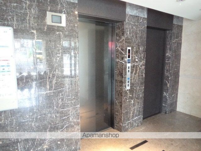 東京都新宿区弁天町[1K/21.51m2]の共用部9