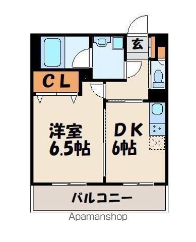 ミルキーウェイIIの間取り写真