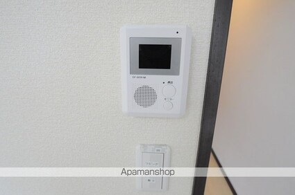 レオパレスグランディル[1K/20.28m2]のセキュリティ