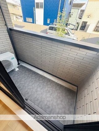 セレニティ　コートⅠ[1LDK/44.7m2]のバルコニー