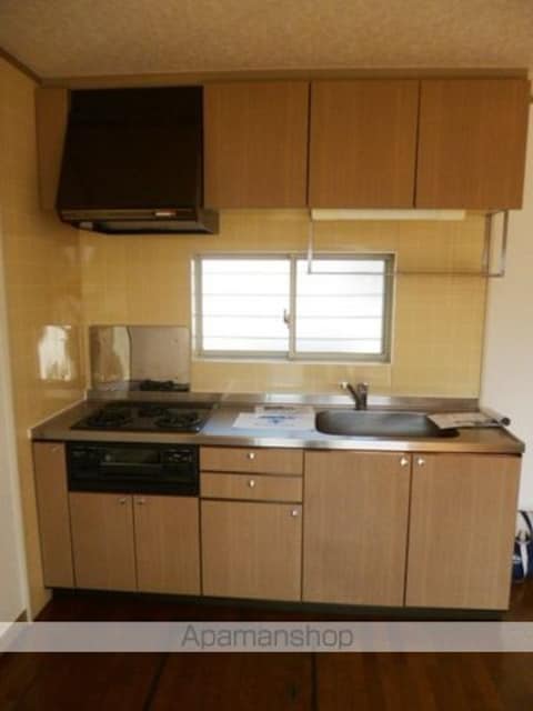 ブリージングタウン百草園[3LDK/81.84m2]のキッチン