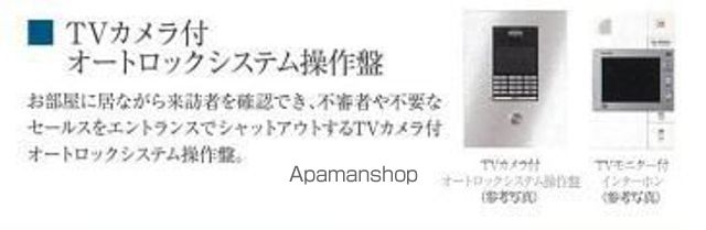 プレサンス名駅南ブリエ[3LDK/64.18m2]のセキュリティ