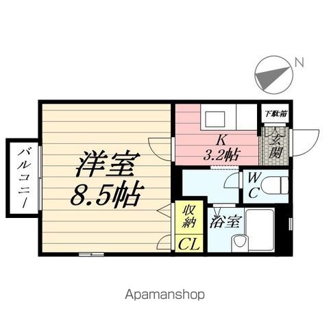 ヴィエナの間取り写真