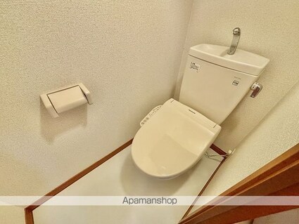 レオパレスコートフェリーク[1K/23.18m2]のトイレ1