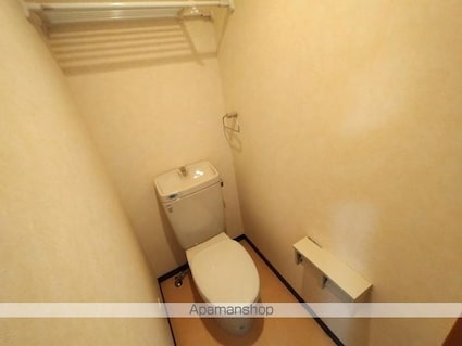 ヴィラ・ミユキ[1K/32.7m2]のトイレ