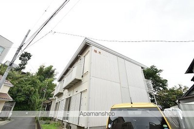 柚ノ木ハイツの外観写真