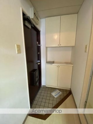 ガーデンハウス[1K/22.73m2]の玄関