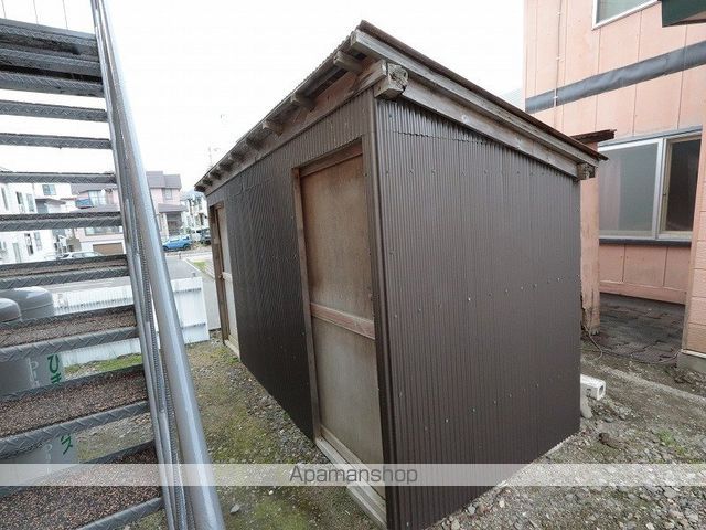 白瀬アパートBの外観写真