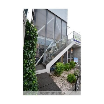 プラットハセガワ[1R/22.81m2]のエントランス