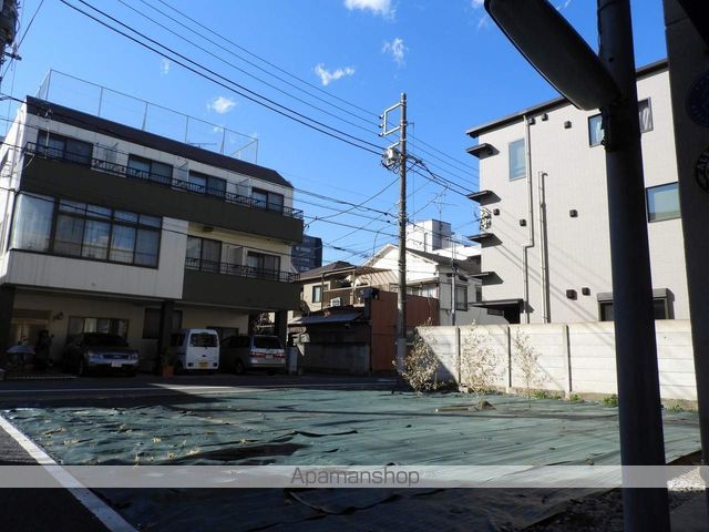 パルトネール戸越の外観写真