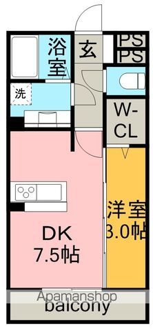 ベルエア 御器所の間取り写真