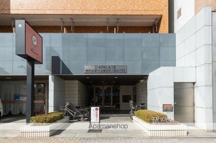 香川県高松市観光通１丁目[1K/24.92m2]のエントランス