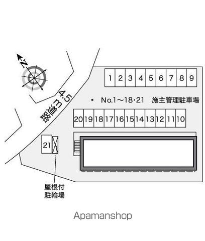 レオパレスソレイユⅡ 108 ｜ 神奈川県横浜市保土ケ谷区上星川２丁目31-13（賃貸アパート1K・1階・19.87㎡） その22