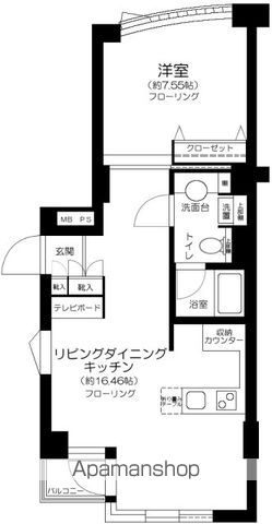 グリーンプラザ綾瀬IIの間取り写真
