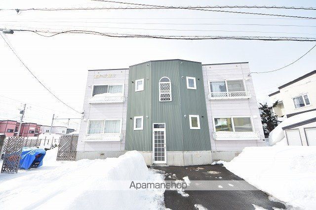 エナージ拓北の外観写真