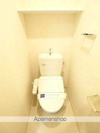 レジディア大手町北[1K/25.2m2]のトイレ