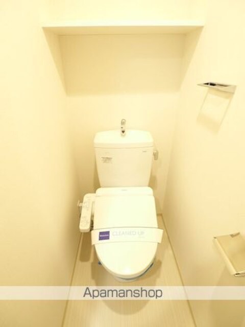 レジディア大手町北[1K/25.2m2]のトイレ