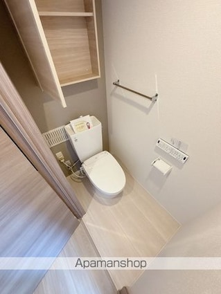 ＤーＲＯＯＭ汐見丘町[1LDK/37.56m2]のトイレ