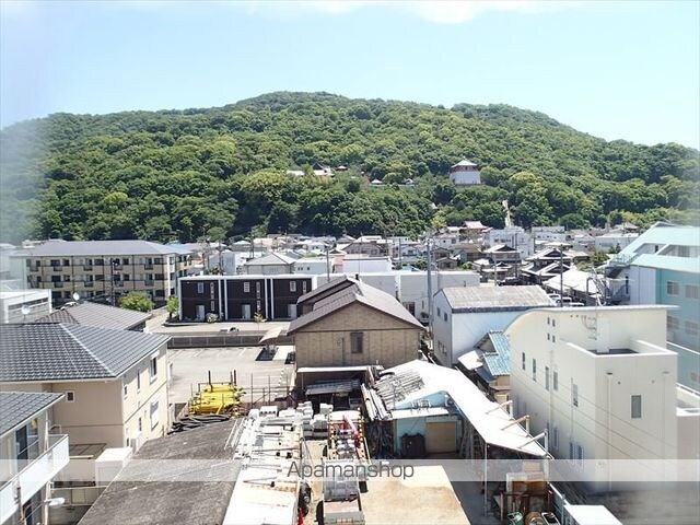 和歌山県和歌山市紀三井寺[1R/22.3m2]の眺望