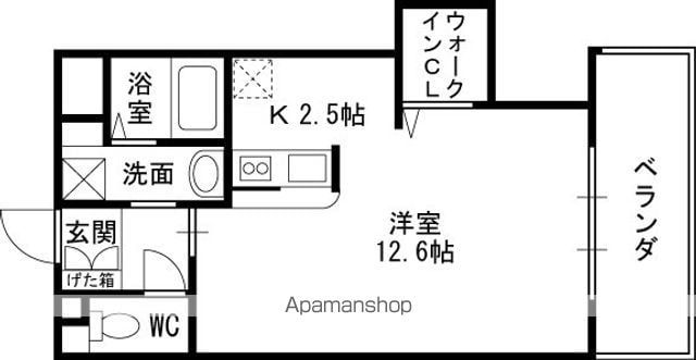 LIVRE COLLINEの間取り写真