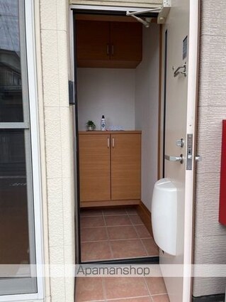 ハートランド蛇田Ⅲ[1R/23.5m2]の玄関