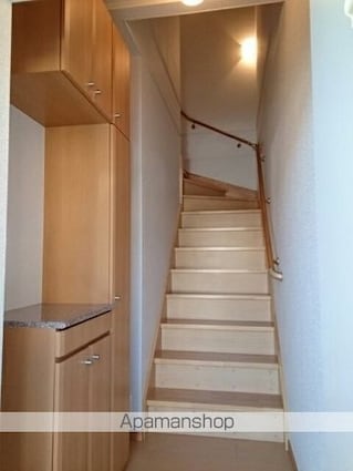 ソレイユＫ枝松Ｃ[2LDK/62.45m2]の玄関