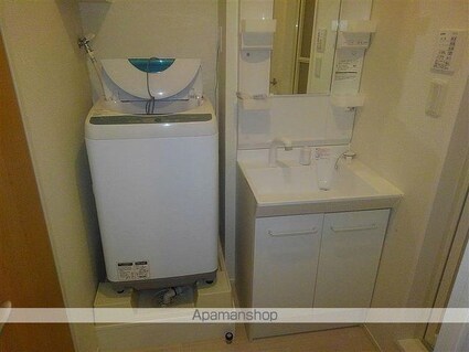 クレイノブーチェ[1K/25.89m2]の洗面所