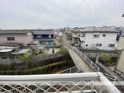 リバーサイド若葉町[1K/19m2]のバルコニー