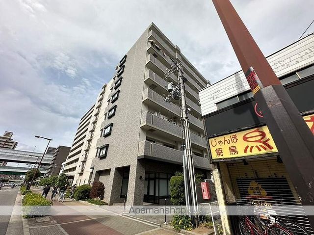 ルート深江橋マンションの外観写真