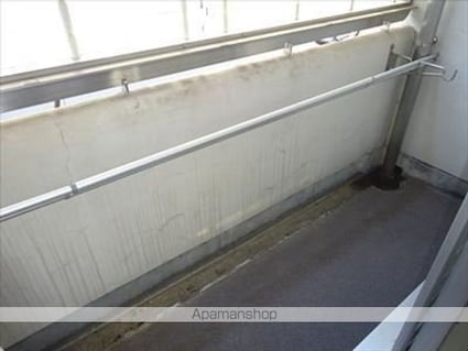 メゾンエスポワール２号館[1K/25.68m2]のバルコニー