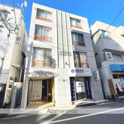 モデュロール渋谷本町[1K/23.12m2]の外観2