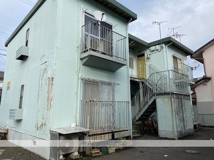 ハイツ水越　Ｂ[2K/35.93m2]の外観