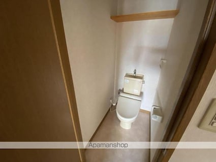 ビージョイマンション５号館[2LDK/50.56m2]のトイレ