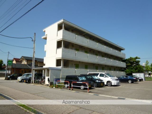 五葉マンションの外観写真