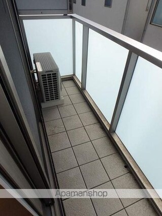 パルタージュ[1K/43.5m2]のバルコニー