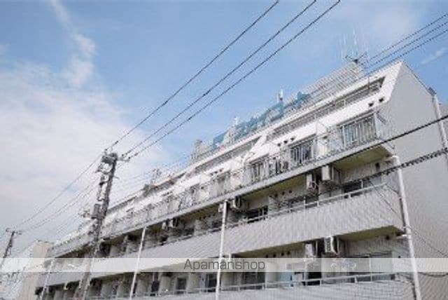 スカイコート品川第二の外観写真