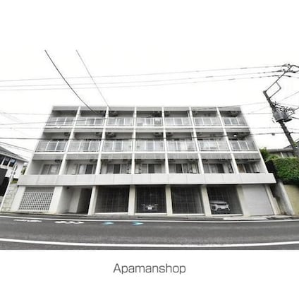 カスタリア尾山台[1R/28.93m2]の外観4